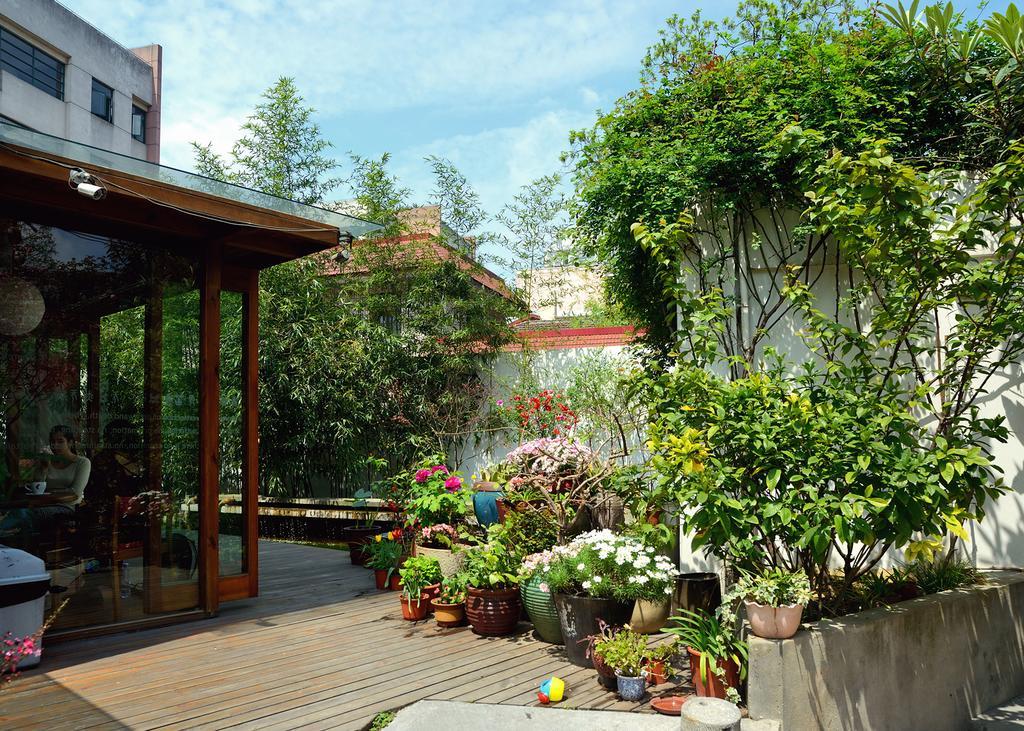 Shanghai Rock & Wood International Youth Hostel Exteriér fotografie
