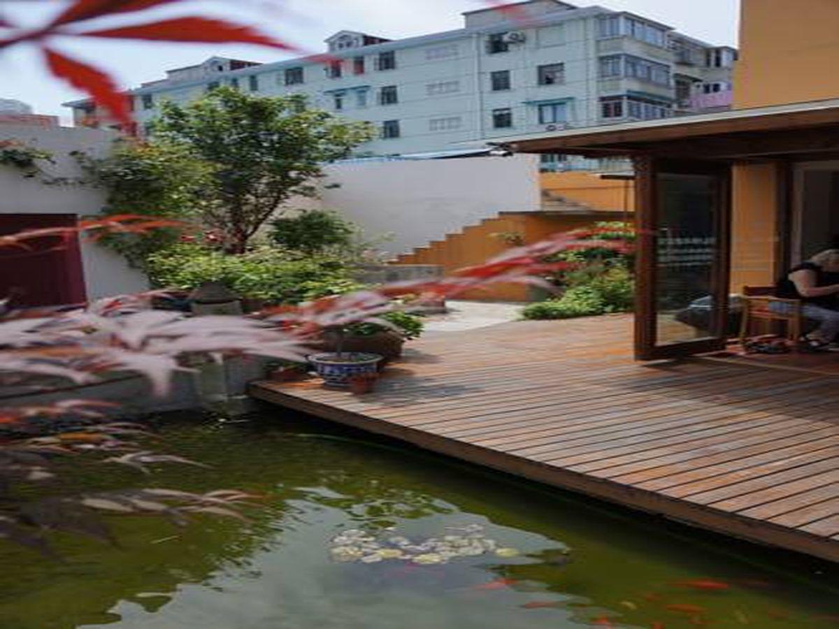 Shanghai Rock & Wood International Youth Hostel Exteriér fotografie